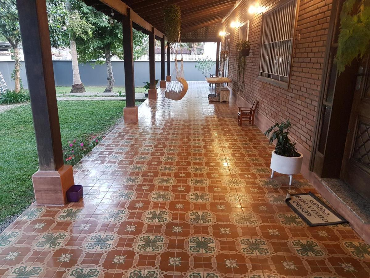 Hospedagem Economica Flor De Maria Caraguatatuba Exterior foto